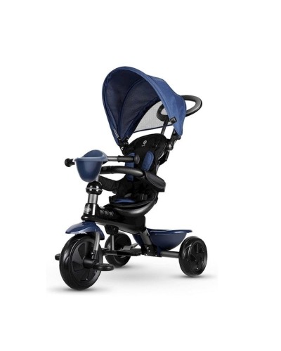Üçtəkərli uşaq velosipedi Qplay Cosy 8811 Göy