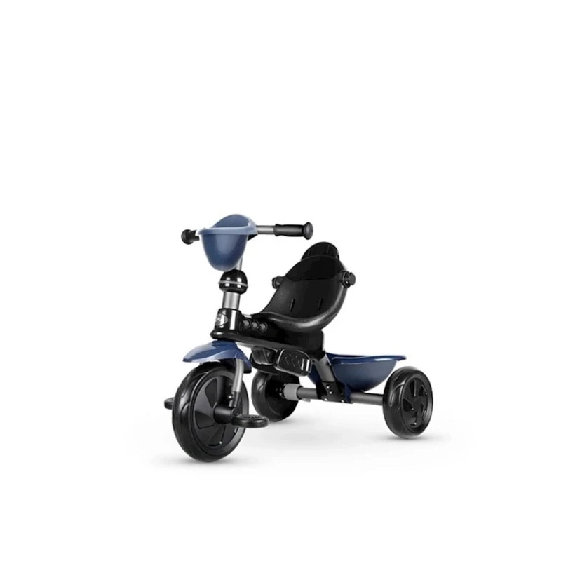 Детский трехколесный велосипед Qplay Cosy 8811 Синий Детский трехколесный велосипед Qplay Cosy 8811 Синий
