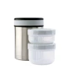 Термос для еды Laken Thermo food container 1 л, Серебристый Термос для еды Laken Thermo food container 1 л, Серебристый