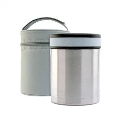 Термос для еды Laken Thermo food container 1 л, Серебристый
