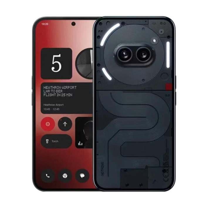 Смартфон Nothing Phone (2a) 12GB/256GB Black Смартфон Nothing Phone (2a) 12GB/256GB Black