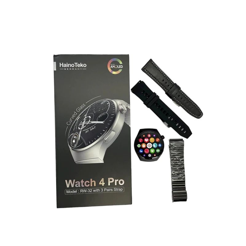 Ağıllı saat Haino Teko RW-32 Black Ağıllı saat Haino Teko RW-32 Black