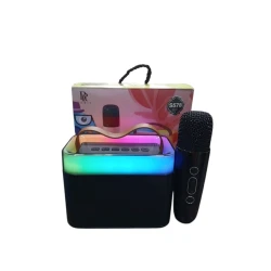 Комплект из динамика и микрофона Bluetooth с RGB-подсветкой S578