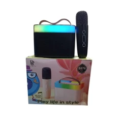 Комплект из динамика и микрофона Bluetooth с RGB-подсветкой S578