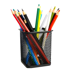 Подставка для ручек Officeplus, черный Подставка для ручек Officeplus, черный