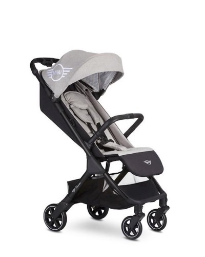 Uşaq arabası Easywalker Jackey Mini SNAP Kensington Grey, boz