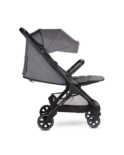 Uşaq arabası Easywalker Jackey Mini SNAP Kensington Grey, boz