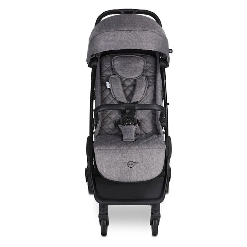 Детская коляска Easywalker Jackey Mini SNAP Kensington Grey, серый