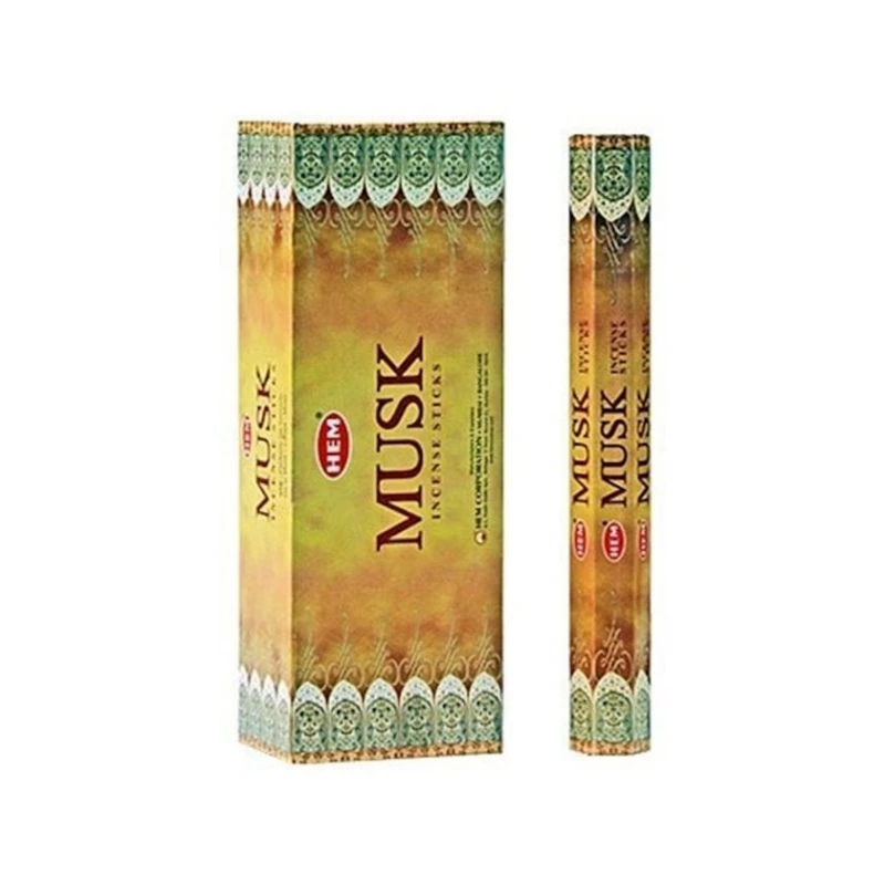 Ətirlər Hem Musk Incense Stick 20 əd çeşiddə
