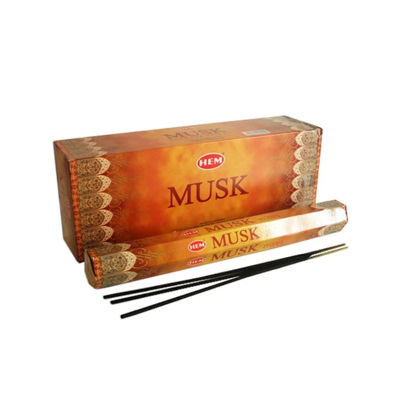Ətirlər Hem Musk Incense Stick 20 əd çeşiddə
