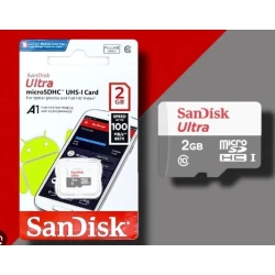 Карта памяяти SanDisk 2GB microSDHC Class 10 UHS-I