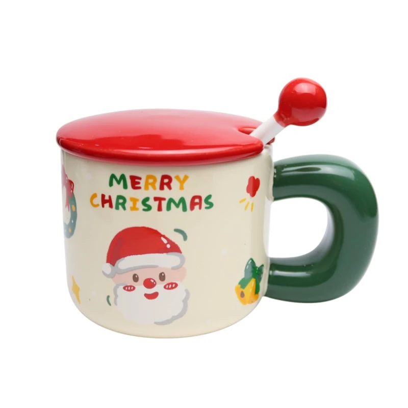 Yeni il krujkası 3378-3, 300 ml, rəngbərəng