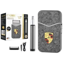 Набор электробритва и триммер Cronier CR-1272