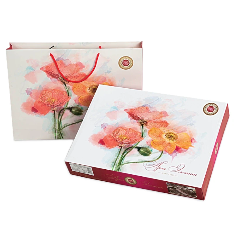 Комплект постельного белья Артпостель Арлет, пододеяльник 200x220 см, простыня 260x240 см, наволочка 50x70/70x70 см, евро, мако-сатин, серый/бежевый