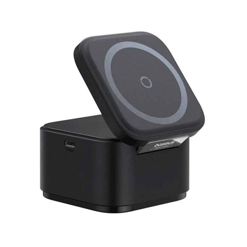Беспроводное зарядное устройство Baseus MagPro 2 in 1