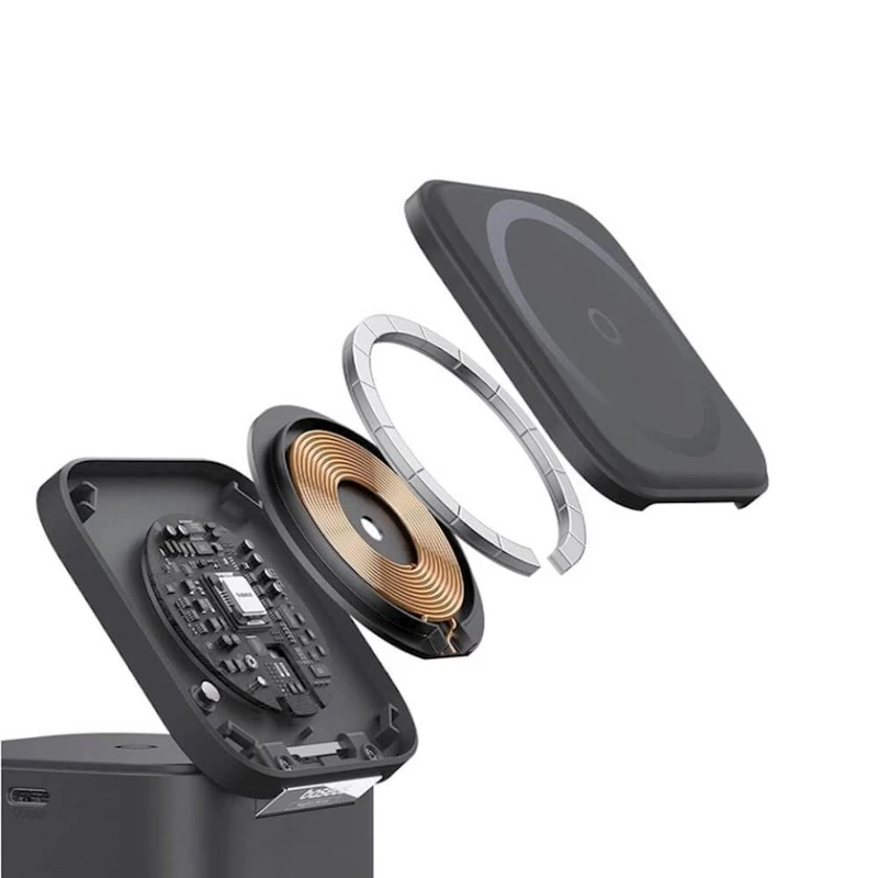 Беспроводное зарядное устройство Baseus MagPro 2 in 1