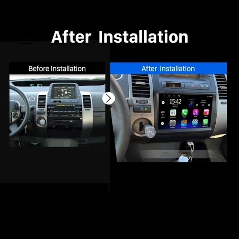 Автомобильный монитор Still Coll Toyota Prius 2003-2009 Автомобильный монитор Still Coll Toyota Prius 2003-2009