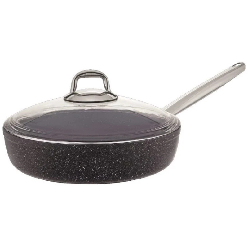 Сковородка Burner Elis, гранит, черная, 30x07 см Сковородка Burner Elis, гранит, черная, 30x07 см