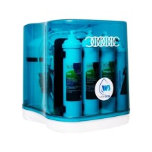 Su filtri WaterBoss, 6 təmizlənmə mərhələsi, mavi