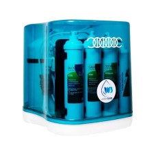Su filtri WaterBoss, 6 təmizlənmə mərhələsi, mavi