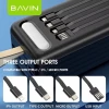 Внешний аккумулятор Bavin PC053 60000 mAh Black Внешний аккумулятор Bavin PC053 60000 mAh Black