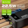 Внешний аккумулятор Bavin PC053 60000 mAh Black Внешний аккумулятор Bavin PC053 60000 mAh Black