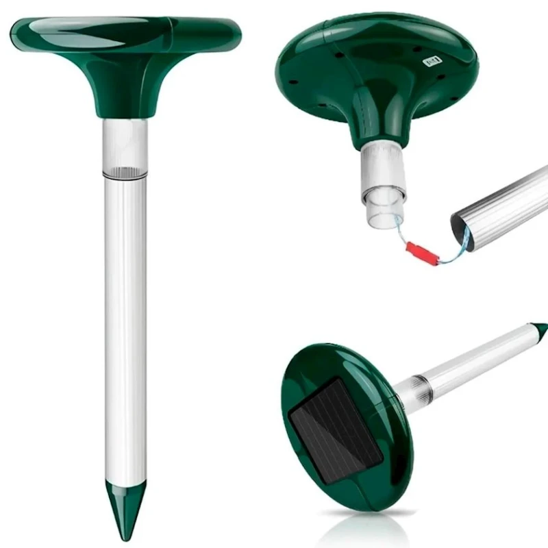 Ультразвуковой отпугиватель кротов Aosion AN-A816 Ультразвуковой отпугиватель кротов Aosion AN-A816