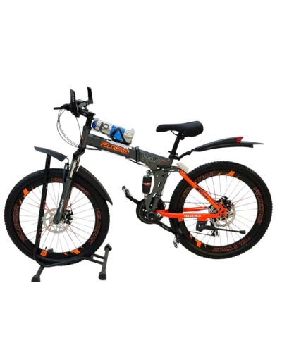 Velosiped Velocruz Velo_or29, narıncı/qara, ölçü 29