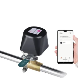 Контроллер газа и водяного крана Tuya WiFi Smart Valve Controller