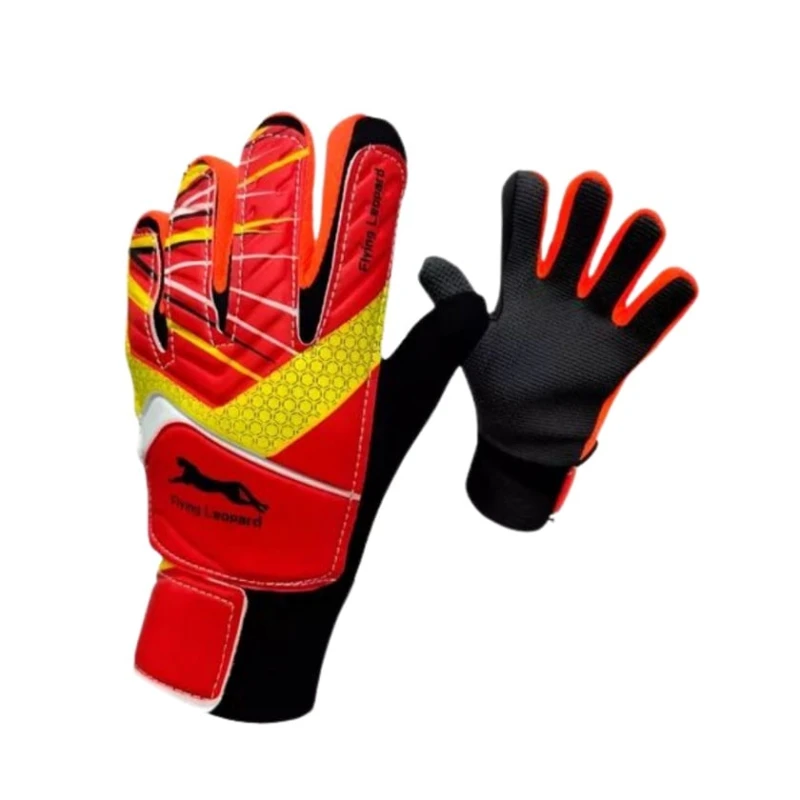 Qapıçı əlcəkləri Flying Leopard Kahnsport_314, lateks, qırmızı, ölçü 7 Qapıçı əlcəkləri Flying Leopard Kahnsport_314, lateks, qırmızı, ölçü 7