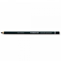 Карандаш для разметки Staedtler Lumocolor Non-permanent Omnichrom Black для камня, стекла, металла, пластика Карандаш для разметки Staedtler Lumocolor Non-permanent Omnichrom Black для камня, стекла, металла, пластика