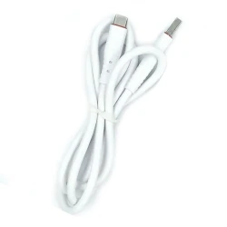 Кабель USB XBOSS Type-C to USB, 1 м, белый