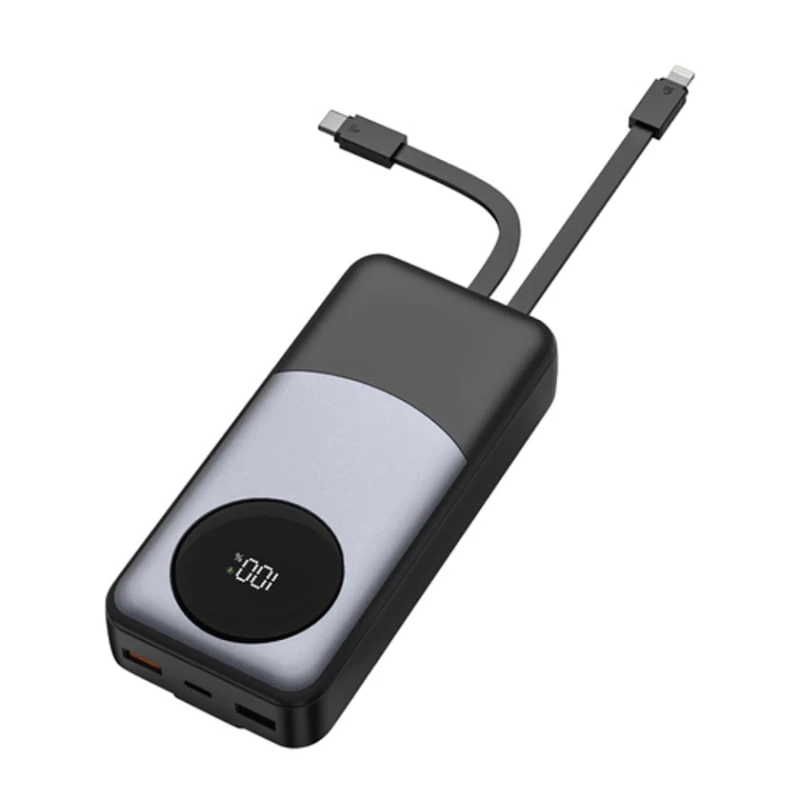 Внешний аккумулятор Euroacs EU-PB202 20000mAh 22.5W Внешний аккумулятор Euroacs EU-PB202 20000mAh 22.5W