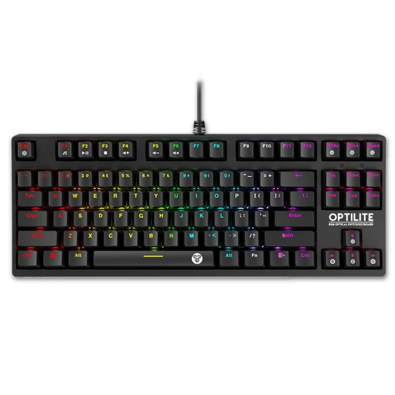 Клавиатура Fantech MK872 OPTILITE Black Клавиатура Fantech MK872 OPTILITE Black