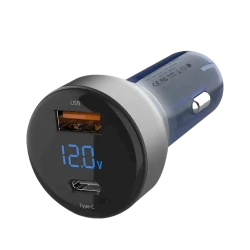 Автомобильное зарядное устройство Earldom ES-CC10 Black Автомобильное зарядное устройство Earldom ES-CC10 Black