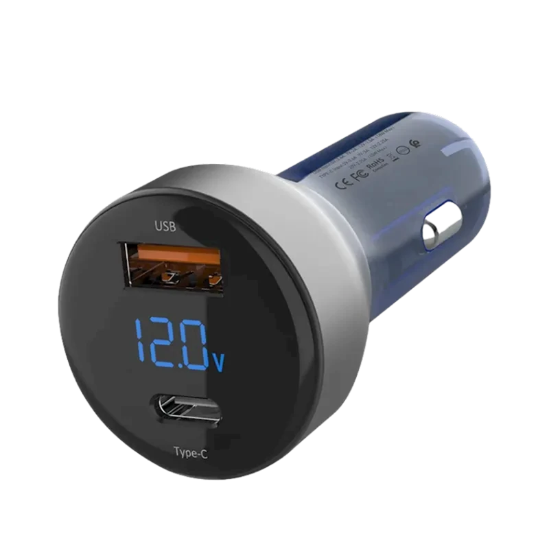 Автомобильное зарядное устройство Earldom ES-CC10 Black Автомобильное зарядное устройство Earldom ES-CC10 Black