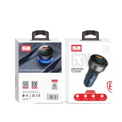 Автомобильное зарядное устройство Earldom ES-CC10 Black Автомобильное зарядное устройство Earldom ES-CC10 Black