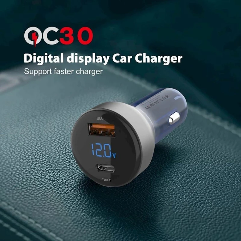 Автомобильное зарядное устройство Earldom ES-CC10 Black Автомобильное зарядное устройство Earldom ES-CC10 Black