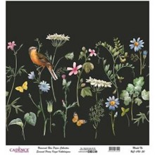 Dekupaj üçün universal düyü kağızı Cadence 60x62, UC-095-60