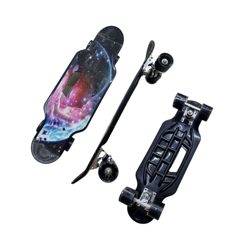 Скейтборд KayKay 3145-M60 черный, 60 см Скейтборд KayKay 3145-M60 черный, 60 см