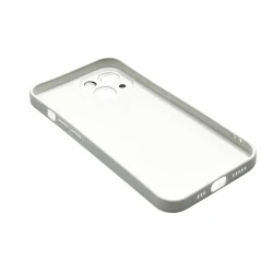 Çexol SS507 Apple iPhone 14 üçün Matte White