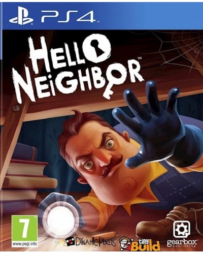 Oyun Hello Neighbor PS4