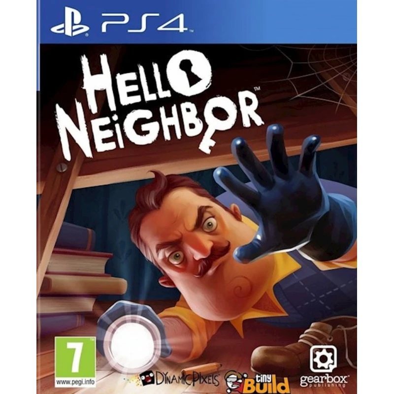 Игра Hello Neighbor PS4 Игра Hello Neighbor PS4