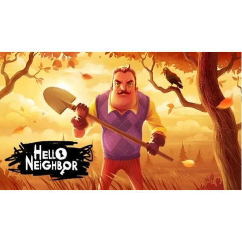 Игра Hello Neighbor PS4 Игра Hello Neighbor PS4