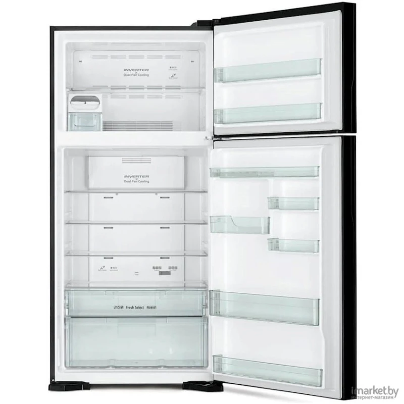 Soyuducu Hitachi R-V660PUC7-1 BBK Soyuducu Hitachi R-V660PUC7-1 BBK