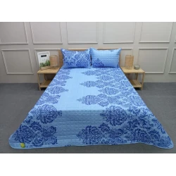 Набор покрывало и наволочки Moonstar SHA-00006471, двуспальное, покрывало 220x240 см, наволочки 50x70 см, 2 шт