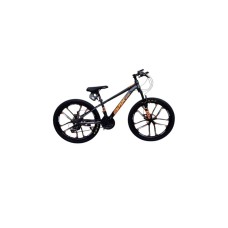 Velosiped BB-786, qara/narıncı, 24