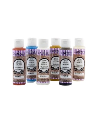 Кракелюр Cadence Spider TSC3016, şəffaf, 70 ml, 1 ədəd