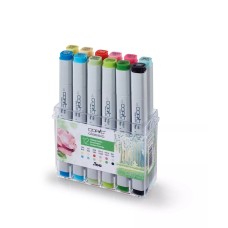 Markerlər dəsti Copic Classic, Spring Set, yaz, 12 ədəd