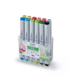 Набор маркеров Copic Classic, Spring Set, весна, 12шт